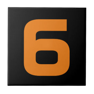 Carreaux funky House Numbers