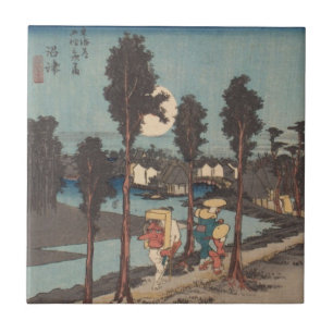 Carreaux Ichiryusai Hiroshige