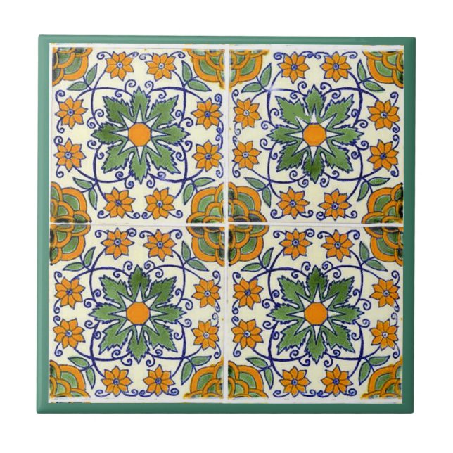 Carreaux irlandais, (Devant)