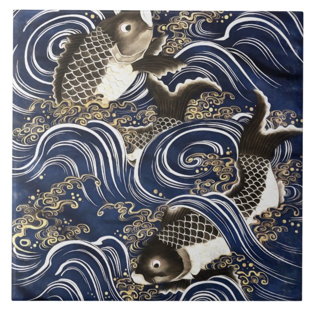 Carreaux japonais Carrelage céramique (Devant)