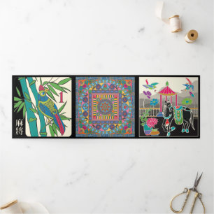 Carreaux Mah Jongg Triple Carte