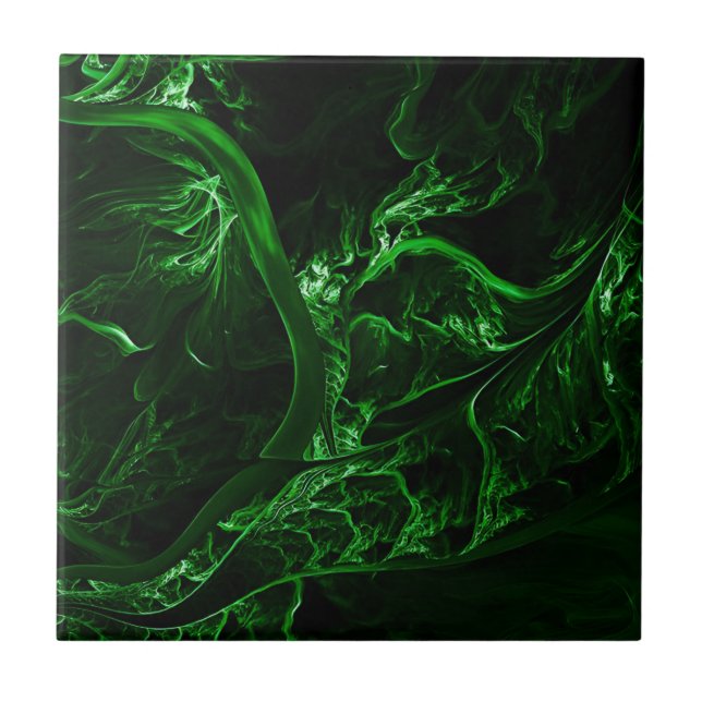 carreaux malachite vert fantaisie (Devant)
