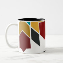 Carreaux marocains colorés Mug