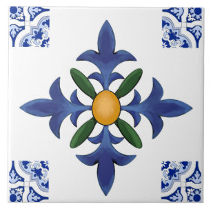 Carreaux méditerranéens