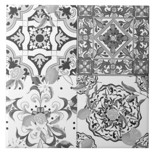 Carreaux méditerranéens (Devant)