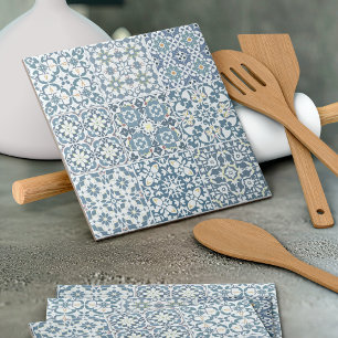 Carreaux Méditerranéens, Marocains, Majolique, Azu