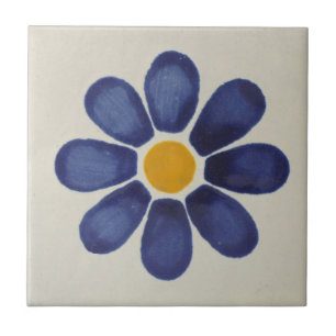 Carreaux mexicains Dessin à main peint 6