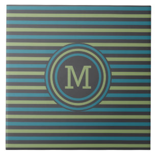 Carreaux monogrammes personnalisés Motifs
