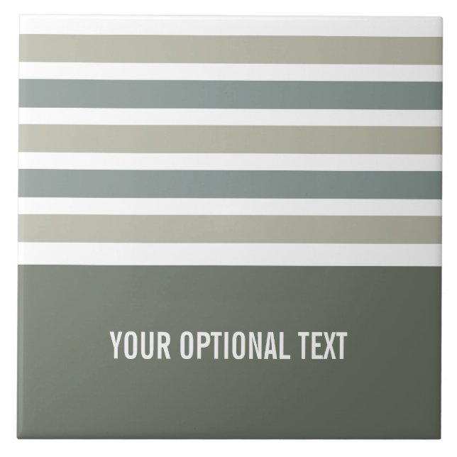 Carreaux monogrammes personnalisés Motifs (Devant)