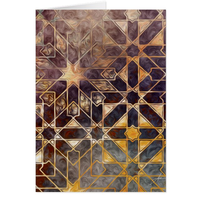 Carreaux mystiques I (Devant)