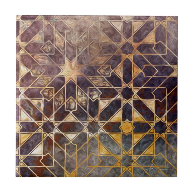 Carreaux mystiques I (Devant)