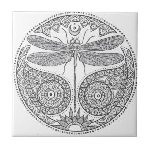 carreaux noirs et blancs