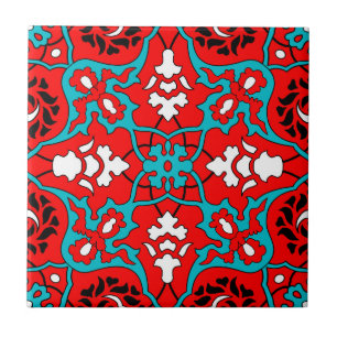 carreaux orange du Moyen-Orient