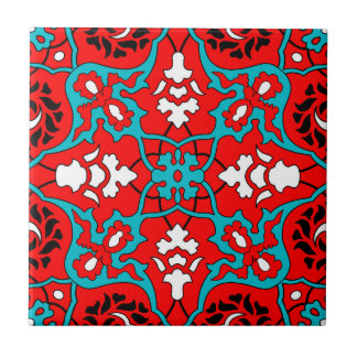 carreaux orange du Moyen-Orient