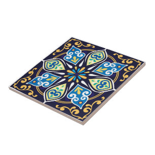 Carreaux orientaux, Azulejos  