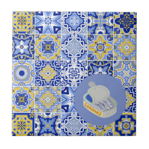 Carreaux portugais et sardes