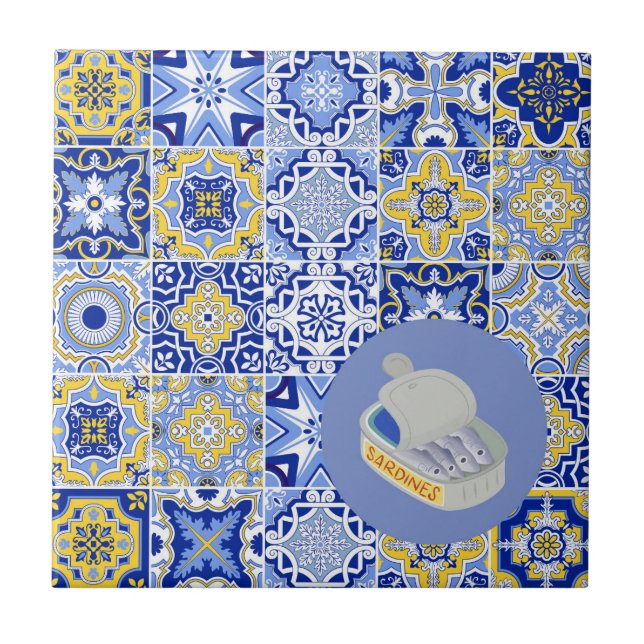 Carreaux portugais et sardes (Devant)