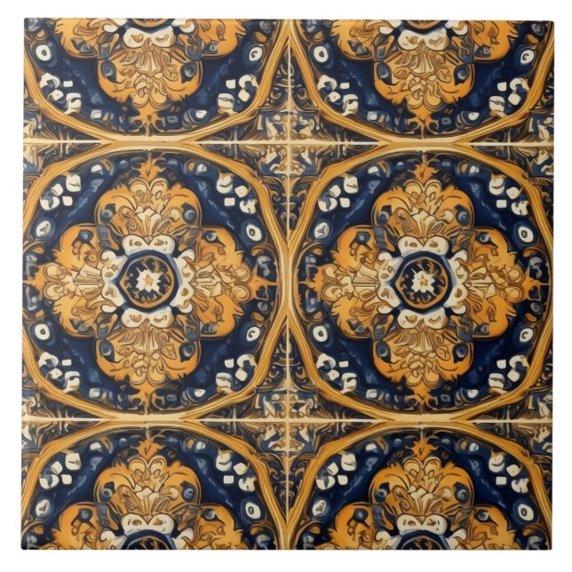 Carreaux portugais pour une beauté intemporelle (Devant)