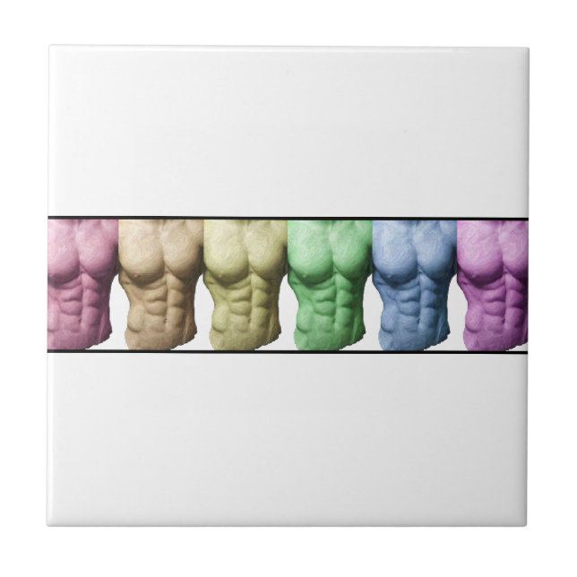 Carreaux Rainbow Abs (Devant)