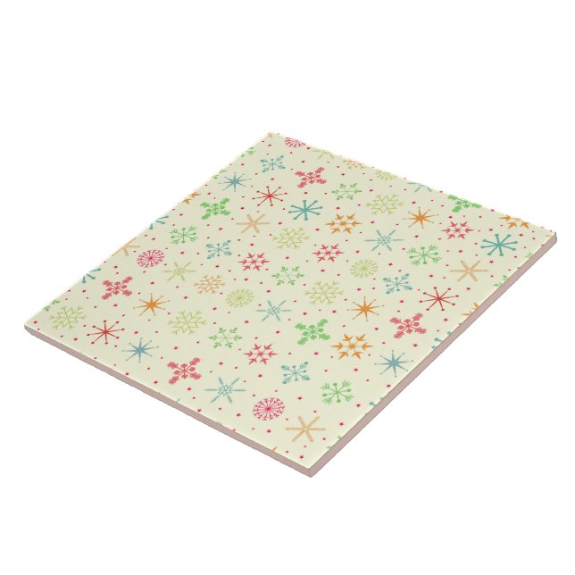 Carreaux Retro Stars (Côté)
