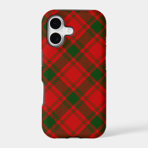 carreaux rouge et vert tartan MacQuarrie