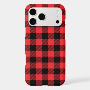 Carreaux Rouge Noir Buffalo