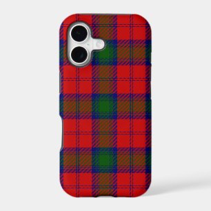 carreaux rouge vert tartan Lindsay