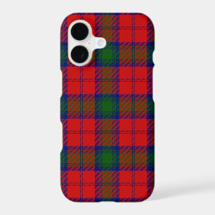 carreaux rouge vert tartan Lindsay