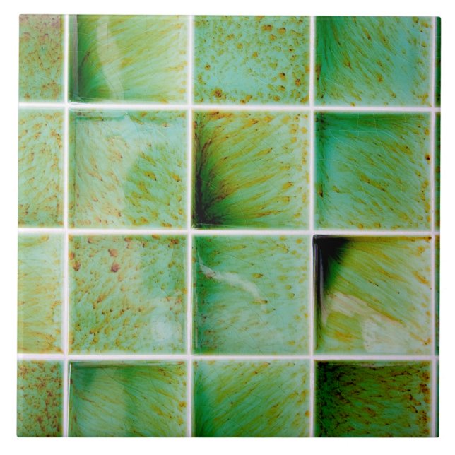 Carreaux verts (Devant)