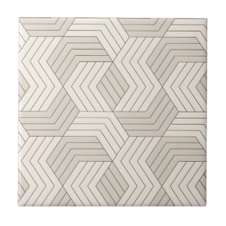 carreaux vintages géométriques noirs et blancs