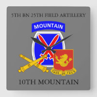 5E BN 25E ARTILLERIE DE CHAMP 10E HORLOGE DE MONTA