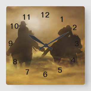 Carrée Horloge