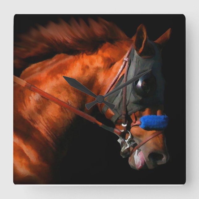 Carrée Horloge (Recto)