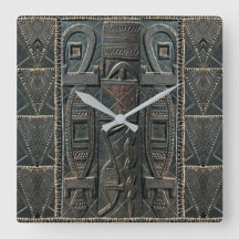 Horloge africaine