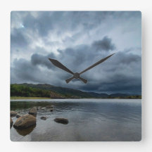 Horloge Blue Lake