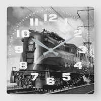 Horloge Carré du rail de Pennsylvanie