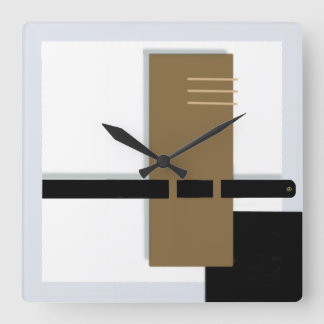 Carrée Horloge contemporaine