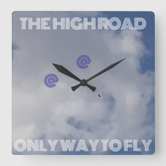 Carrée Horloge de la haute muraille (Recto)