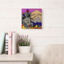 Horloge de l'album ATARI+MARI