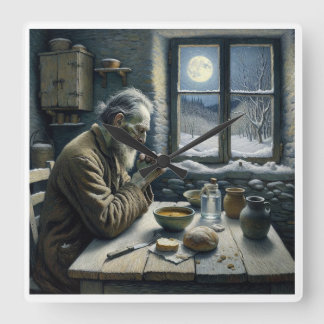 Carrée Horloge de l'ermite