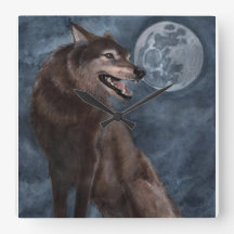 Horloge de loup