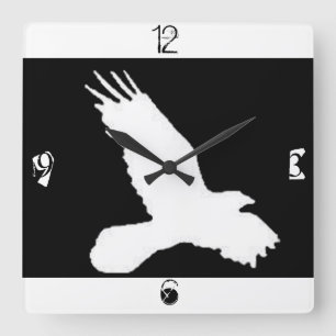 Carrée Horloge de Periodik