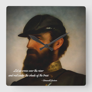 Carrée Horloge de Stonewall Jackson