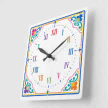 Horloge Décorative Élégante pour Maison & Bureau