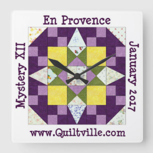 Carrée Horloge d'en Provence