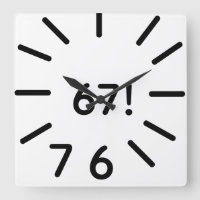 horloge drôle 67
