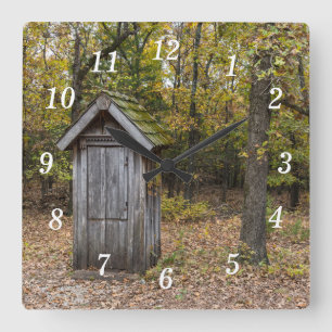 Carrée Horloge du mur de Go