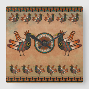 Carrée Horloge du sud-ouest de style