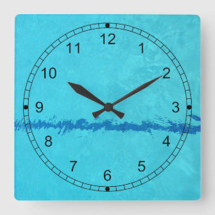 Carrée Horloge - Heure du pool