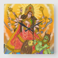 Horloge Mahishasur Mardini Durga